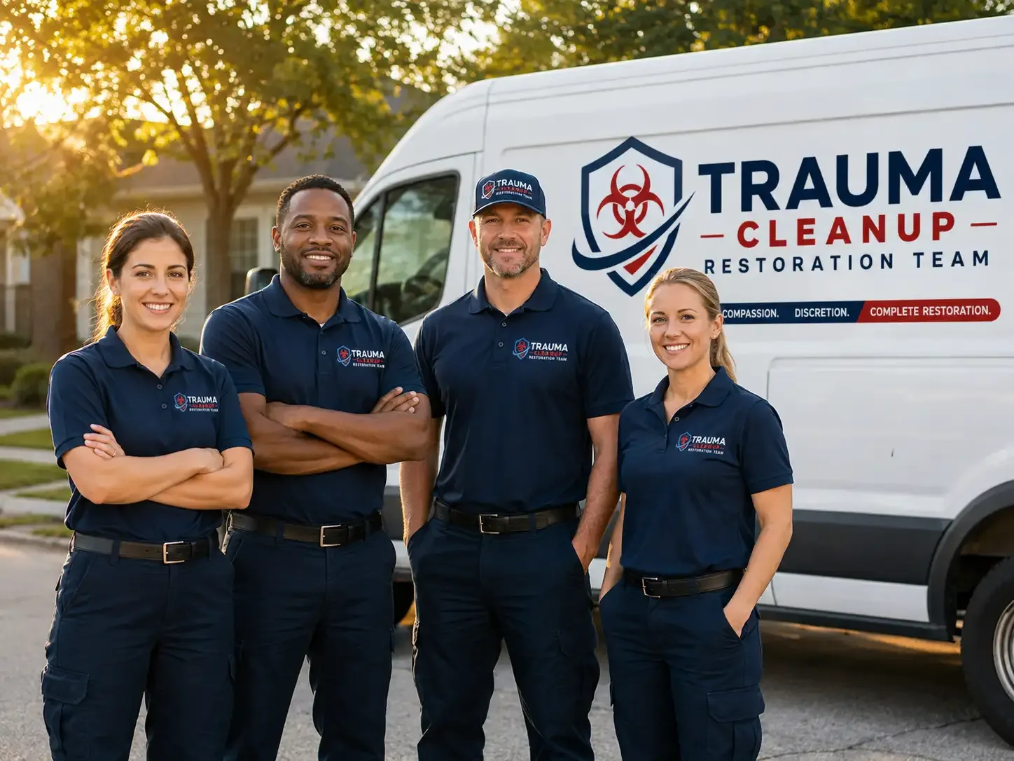 Trauma Cleanup company in Townville, PA